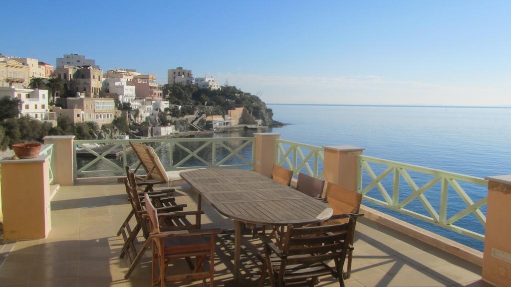 Apollonos Seafront Apartment Ermupoli Zewnętrze zdjęcie