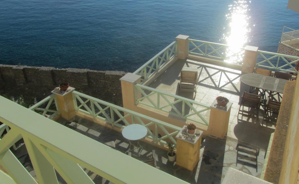 Apollonos Seafront Apartment Ermupoli Zewnętrze zdjęcie