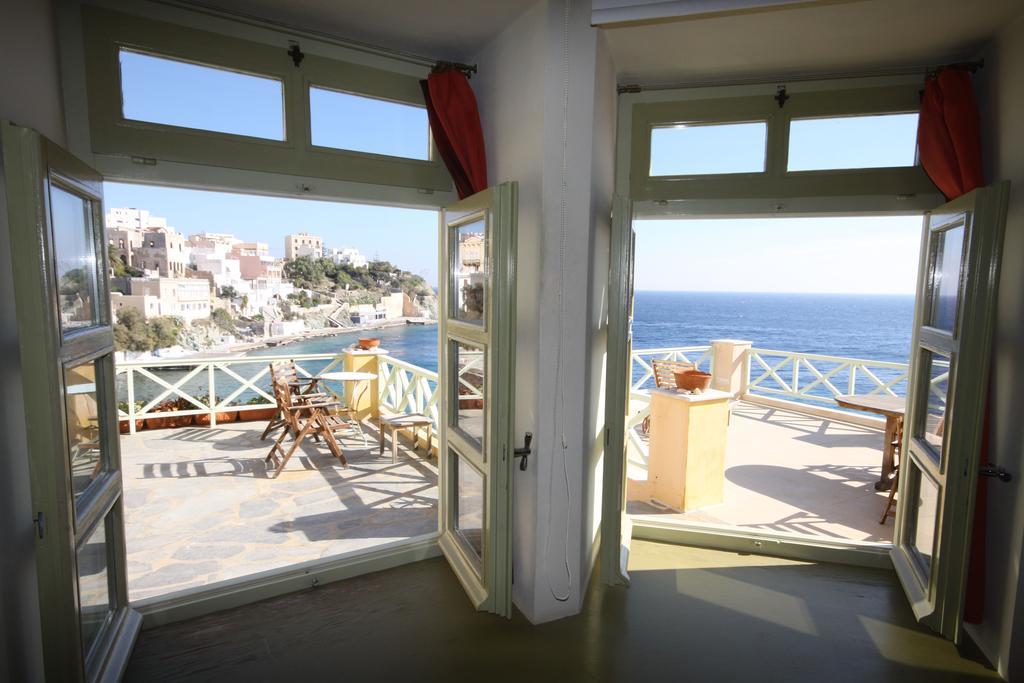 Apollonos Seafront Apartment Ermupoli Zewnętrze zdjęcie