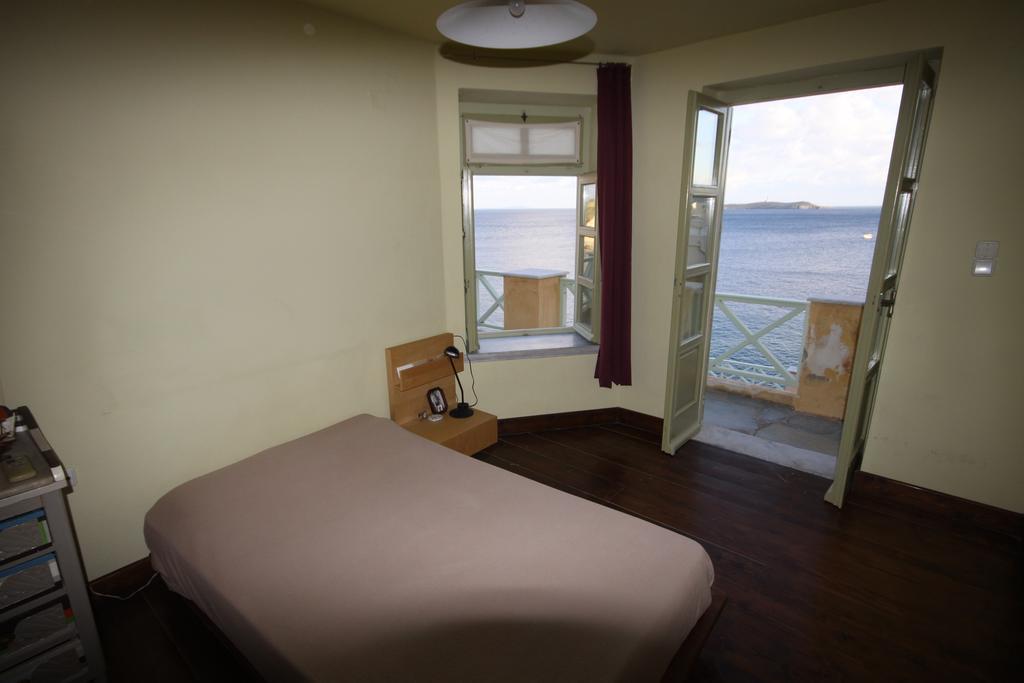 Apollonos Seafront Apartment Ermupoli Zewnętrze zdjęcie