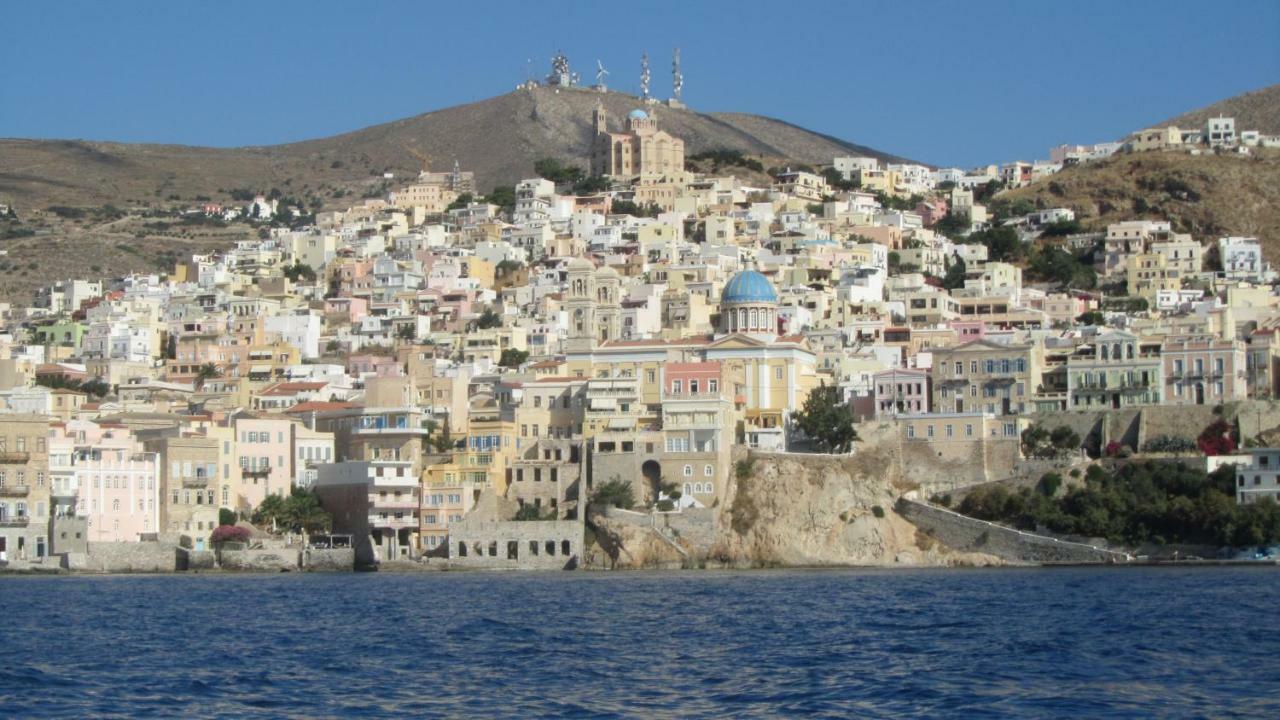 Apollonos Seafront Apartment Ermupoli Zewnętrze zdjęcie