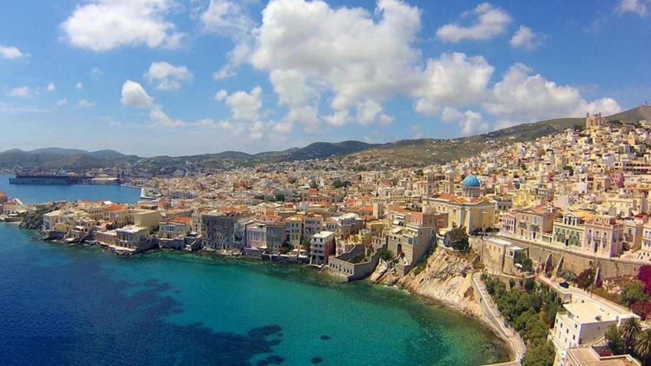Apollonos Seafront Apartment Ermupoli Zewnętrze zdjęcie